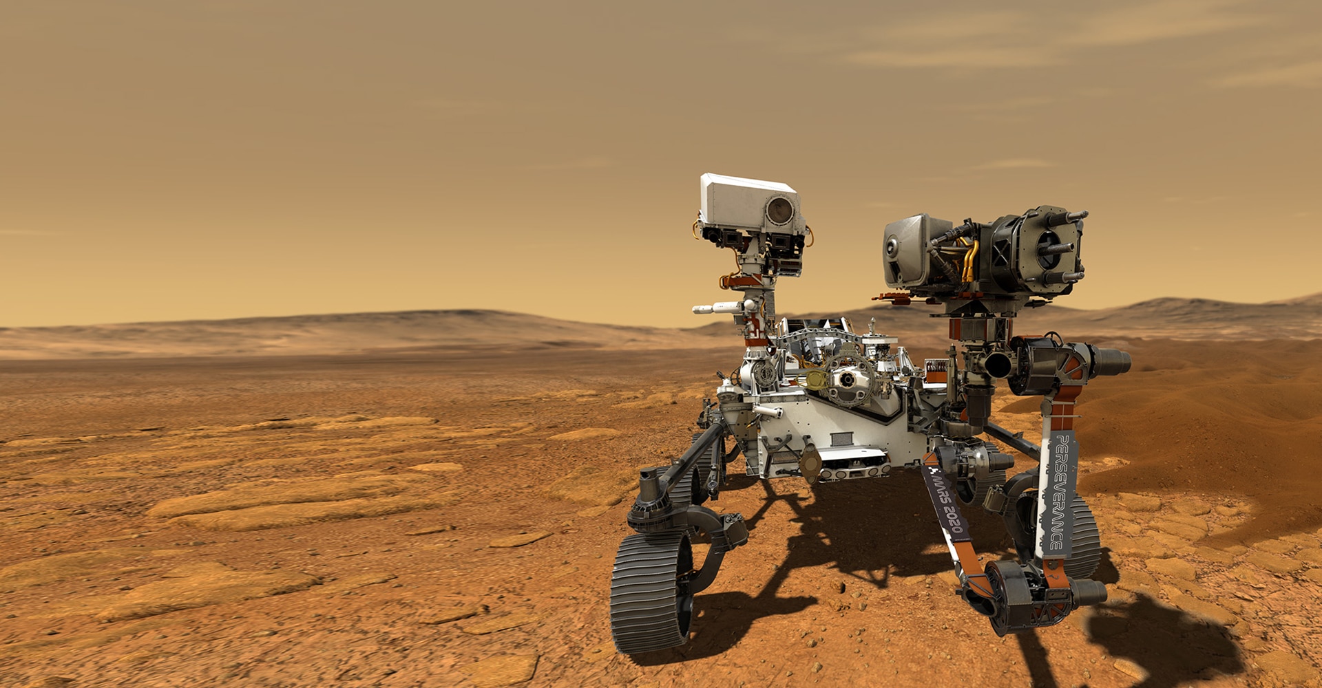 slide-Perseverance Rover-on-Mars Perseverance Rover on Mars