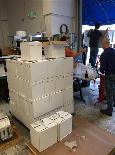 Alluxa's 2014 Pinot cases