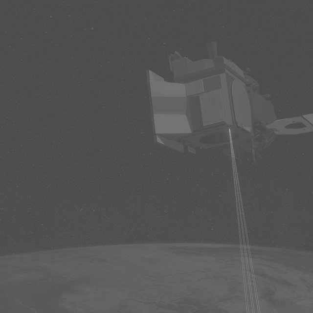 grey background square